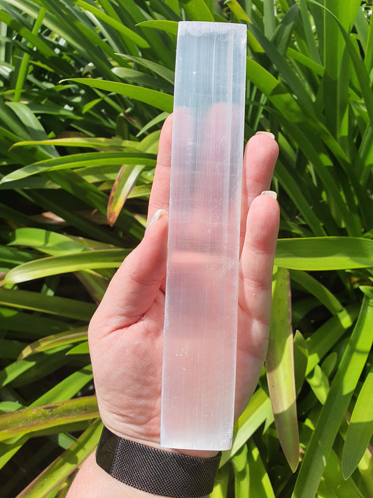 Selenite Charging Plate Long