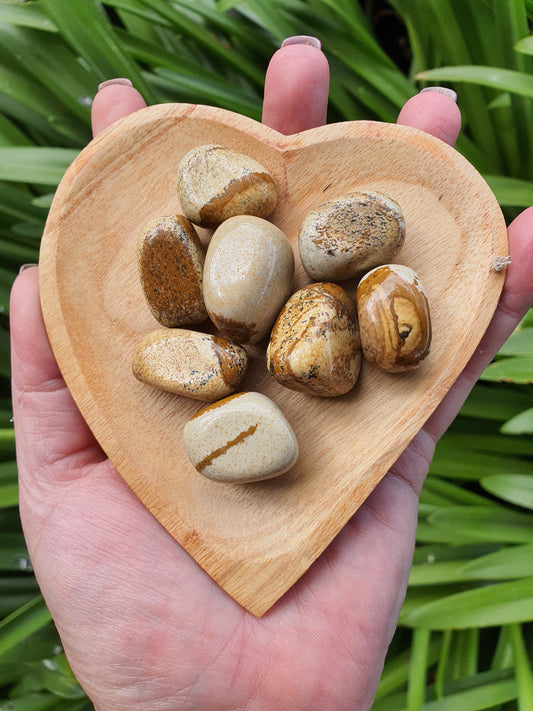 Picture Jasper Tumbled Stones