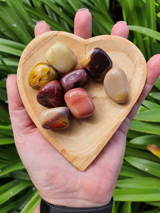 Mookaite Jasper Tumbled Stones