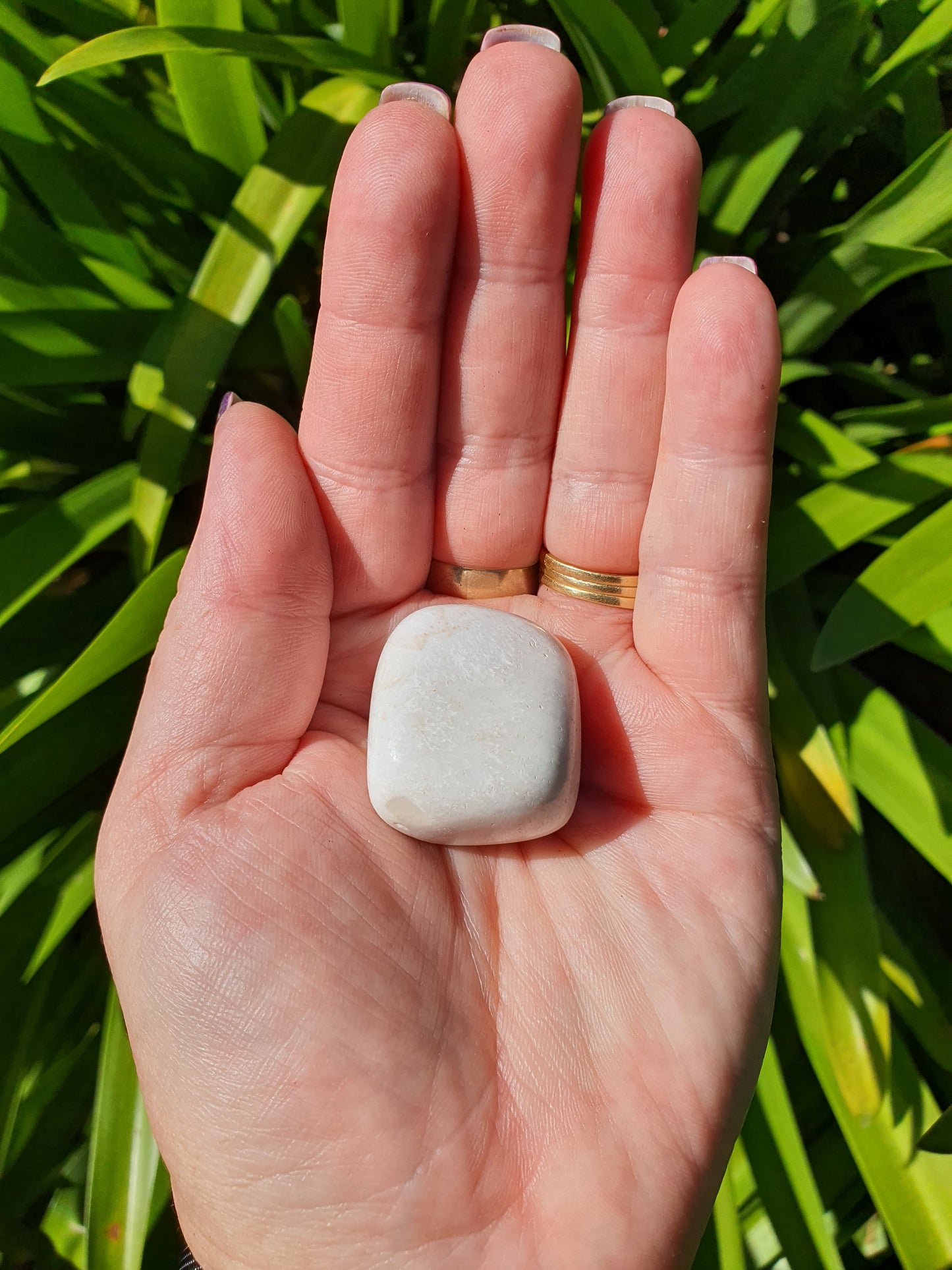 Scolecite Tumbled Stones Large