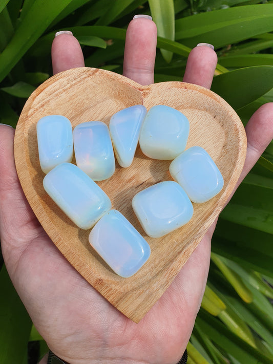 Opalite Tumbled Stones