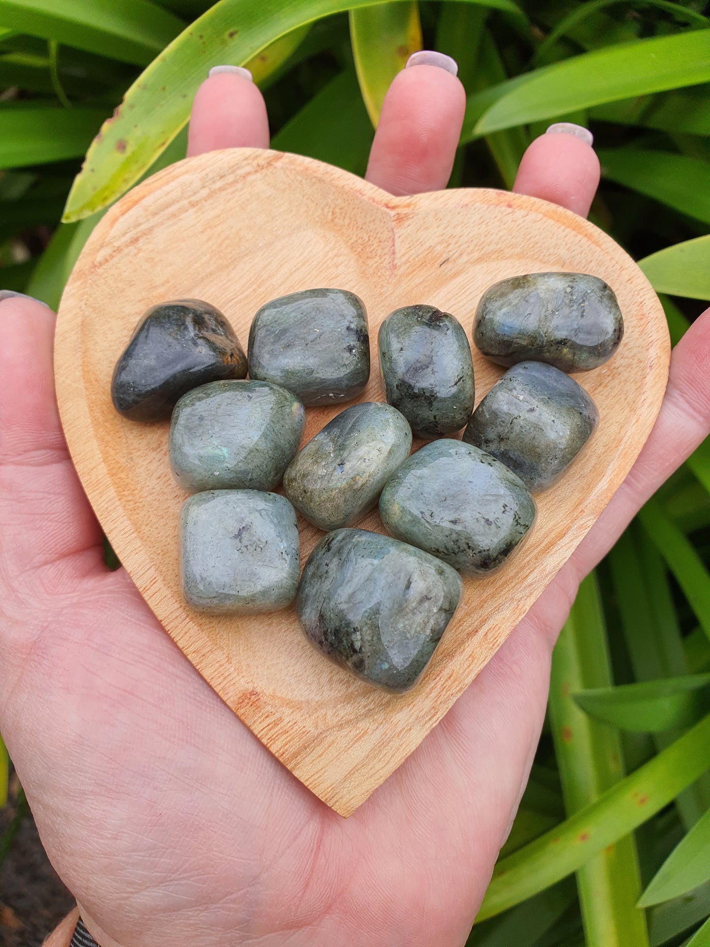 Labradorite Tumbled Stones