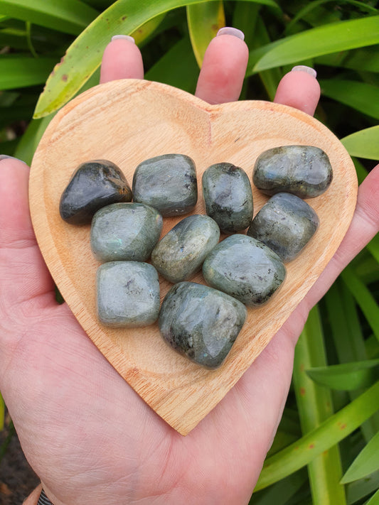 Labradorite Tumbled Stones