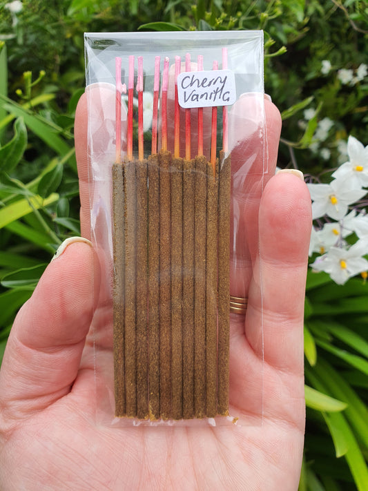 Cherry Vanilla | Wild Berry Shorties Incense