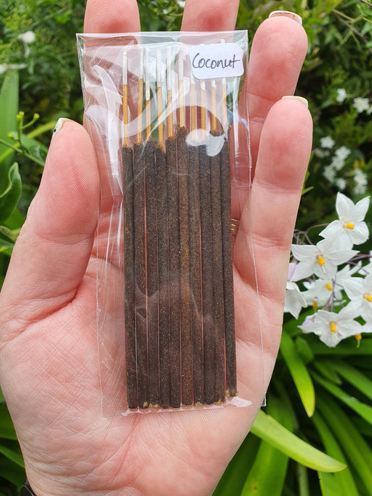 Coconut | Wild Berry Shorties Incense