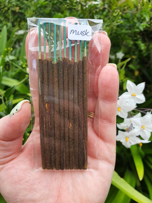 Musk | Wild Berry Shorties Incense