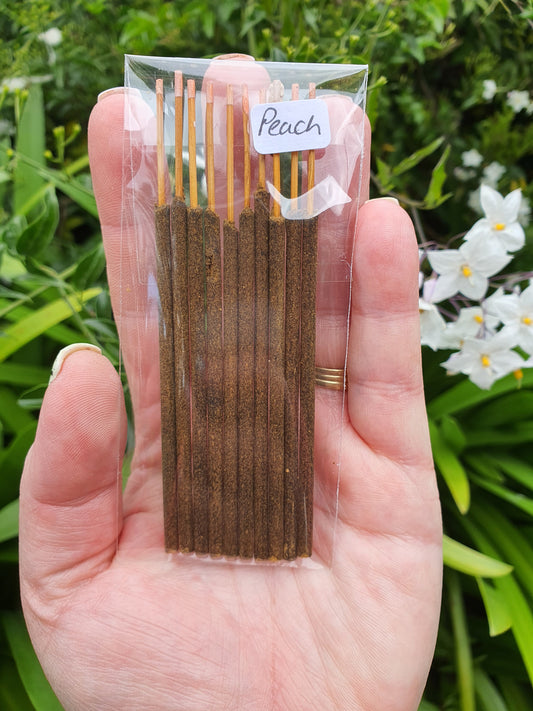 Peach | Wild Berry Shorties Incense