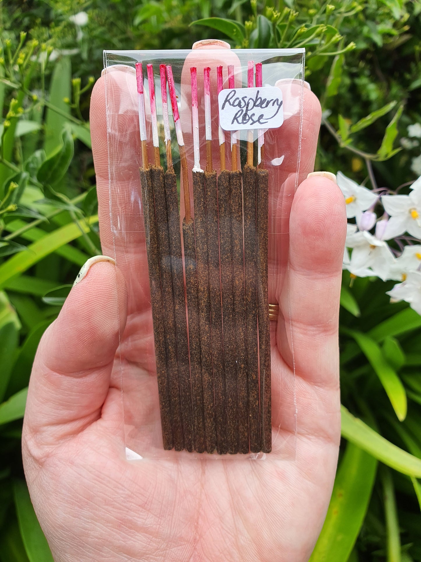 Raspberry Rose | Wild Berry Shorties Incense