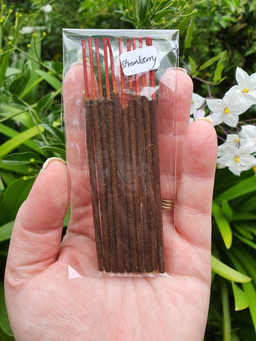 Strawberry | Wild Berry Shorties Incense