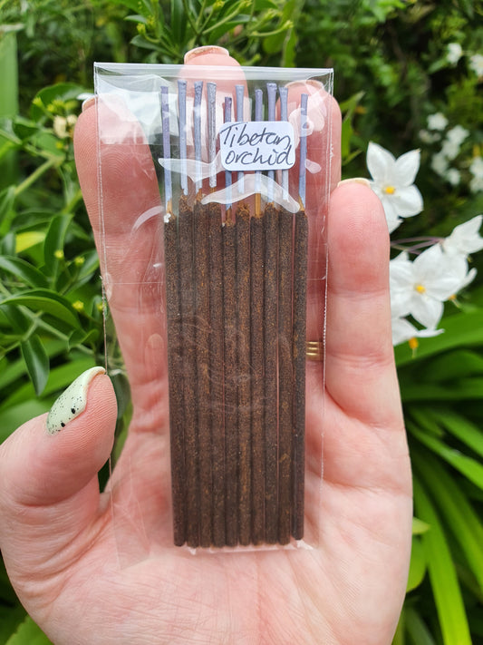 Tibetan Orchid | Wild Berry Shorties Incense