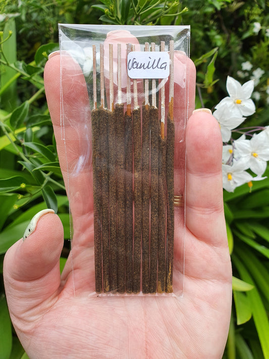 Vanilla | Wild Berry Shorties Incense