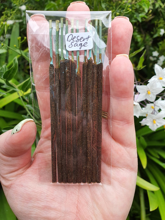 Desert Sage | Wild Berry Shorties Incense