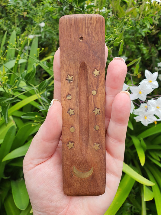 Moon Incense Holder Mini