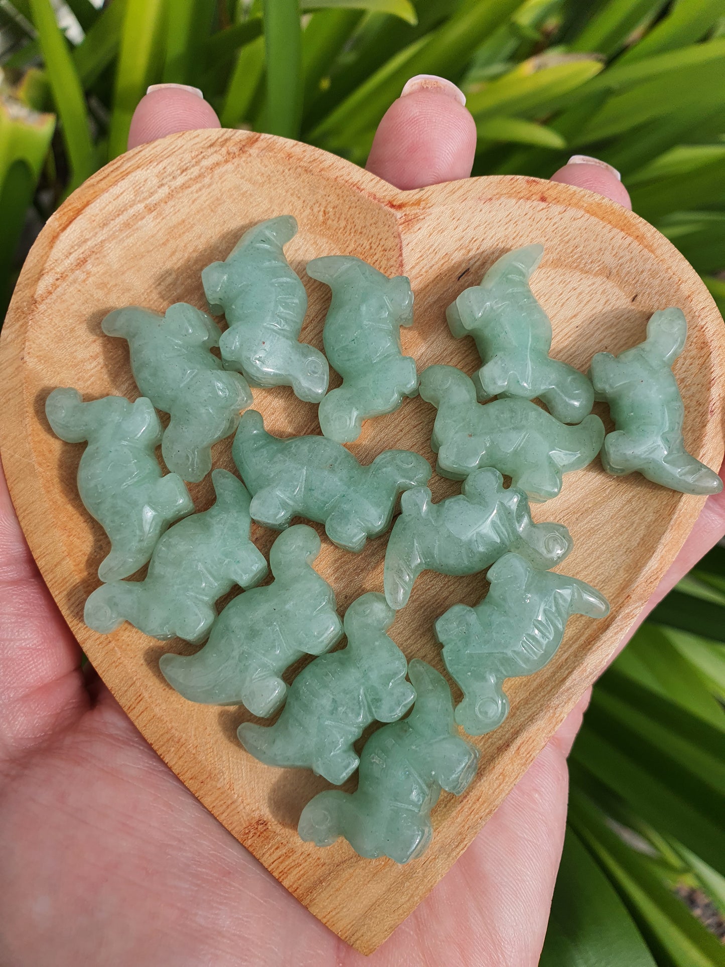 Green Aventurine Mini Dinosaur no2