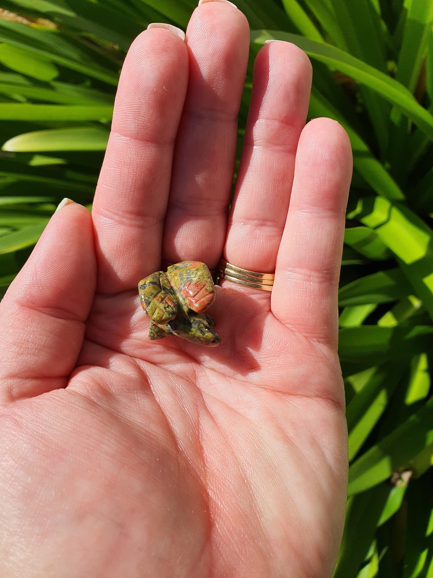 Unakite Mini Eagle