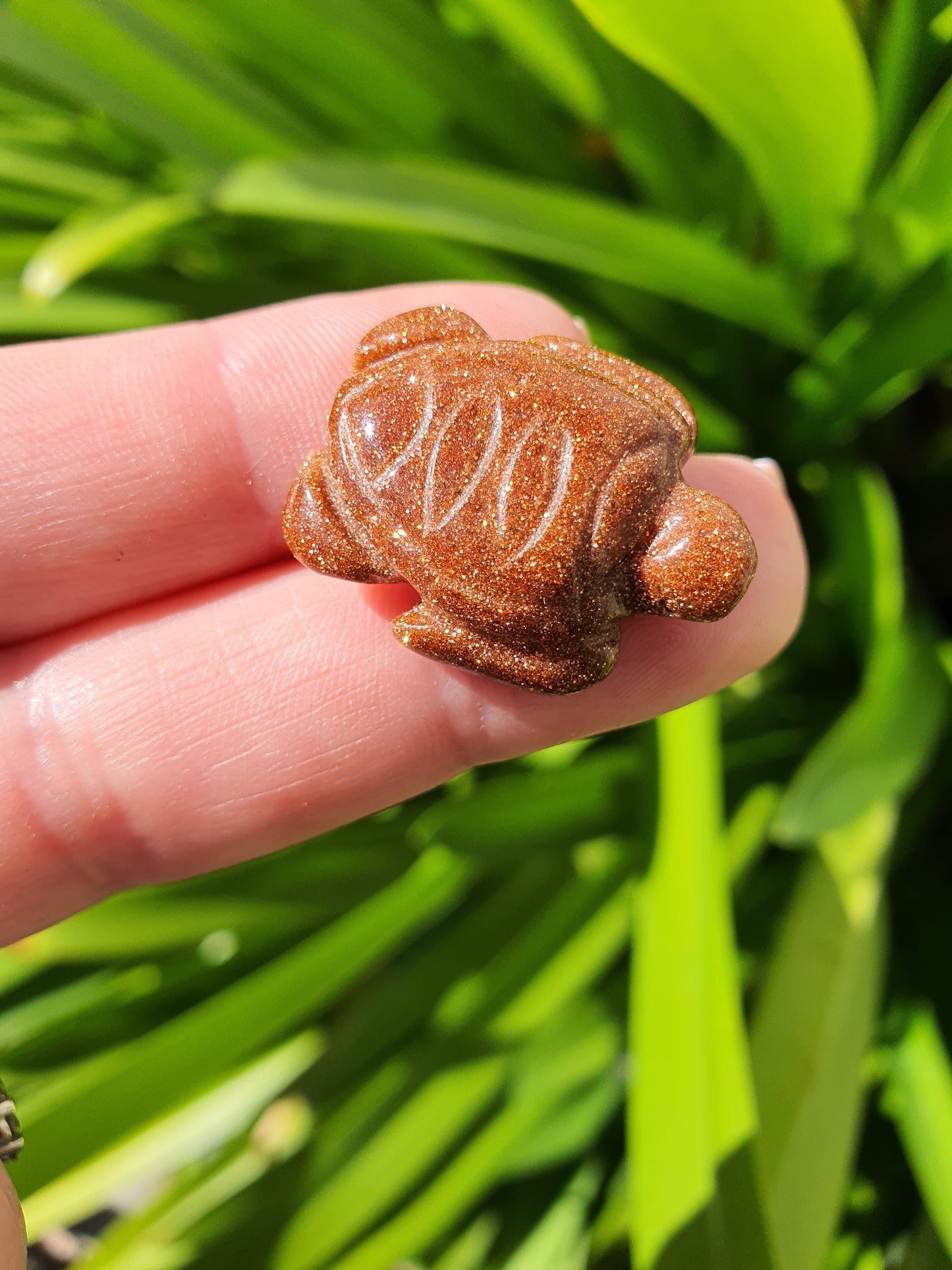 Goldstone Mini Sea Turtle