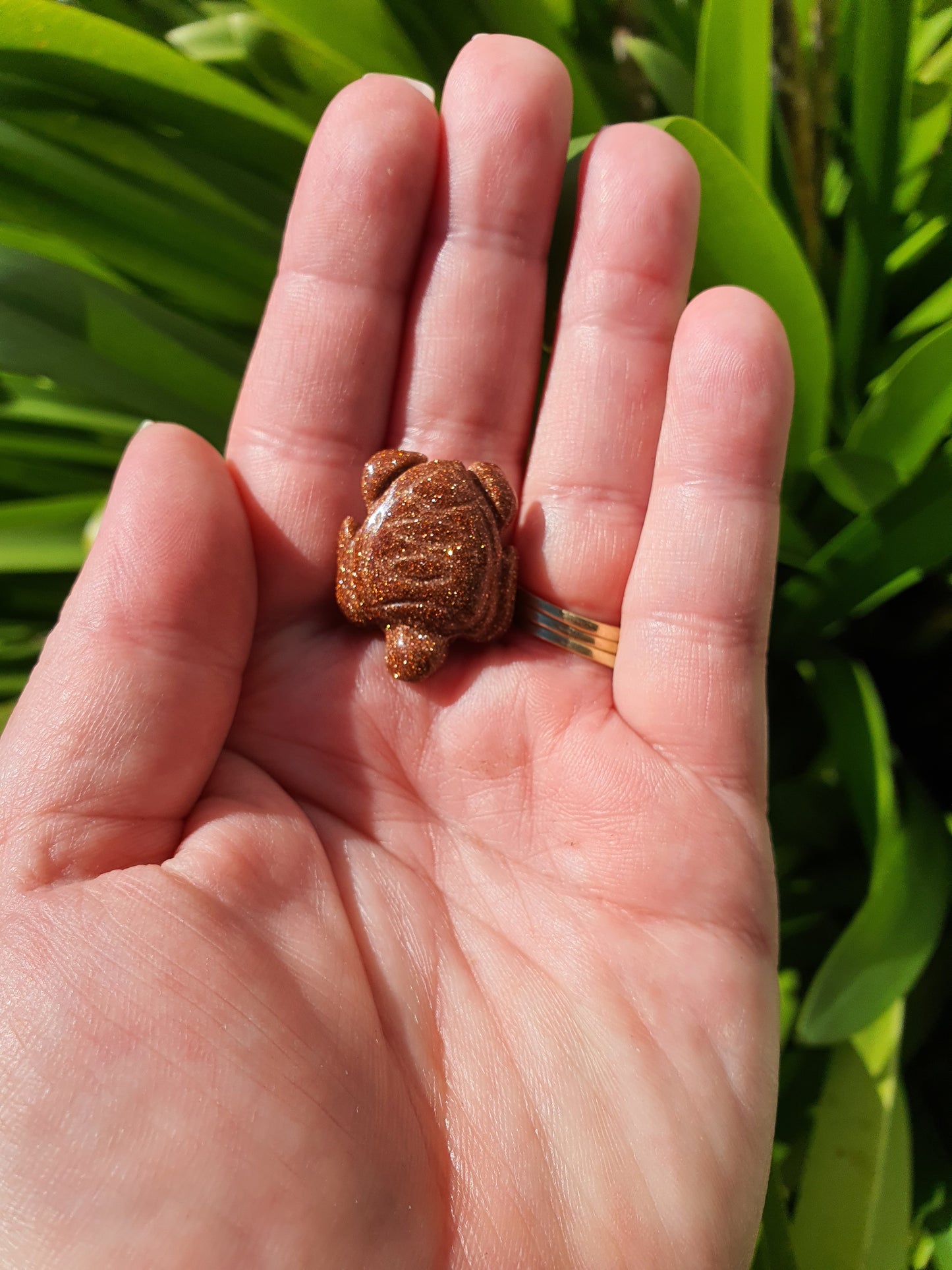 Goldstone Mini Sea Turtle