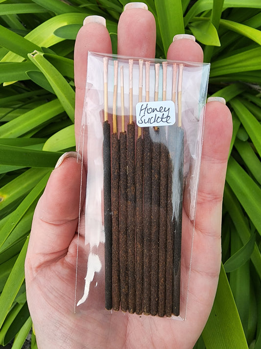 Honey Suckle | Wild Berry Shorties Incense