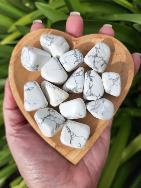 Howlite Tumbled Stone