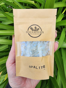 Opalite Crystal Chip 100 gms Bag