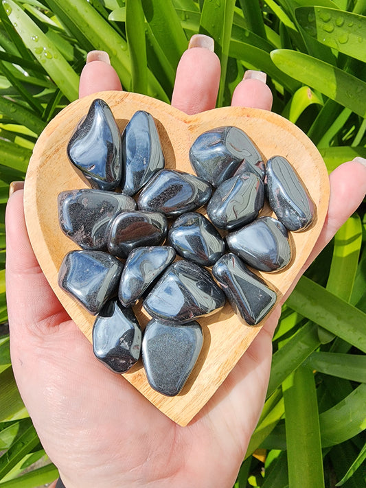 Hematite Tumbled Stone Small