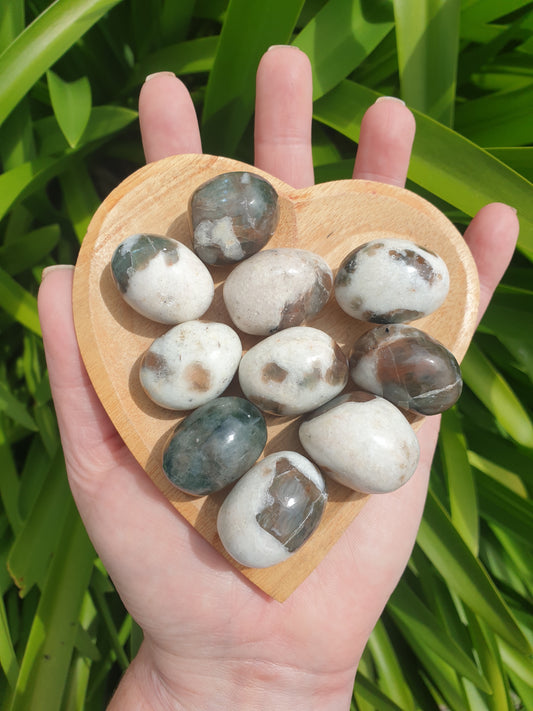 Polarity Moonstone Tumbled Stone