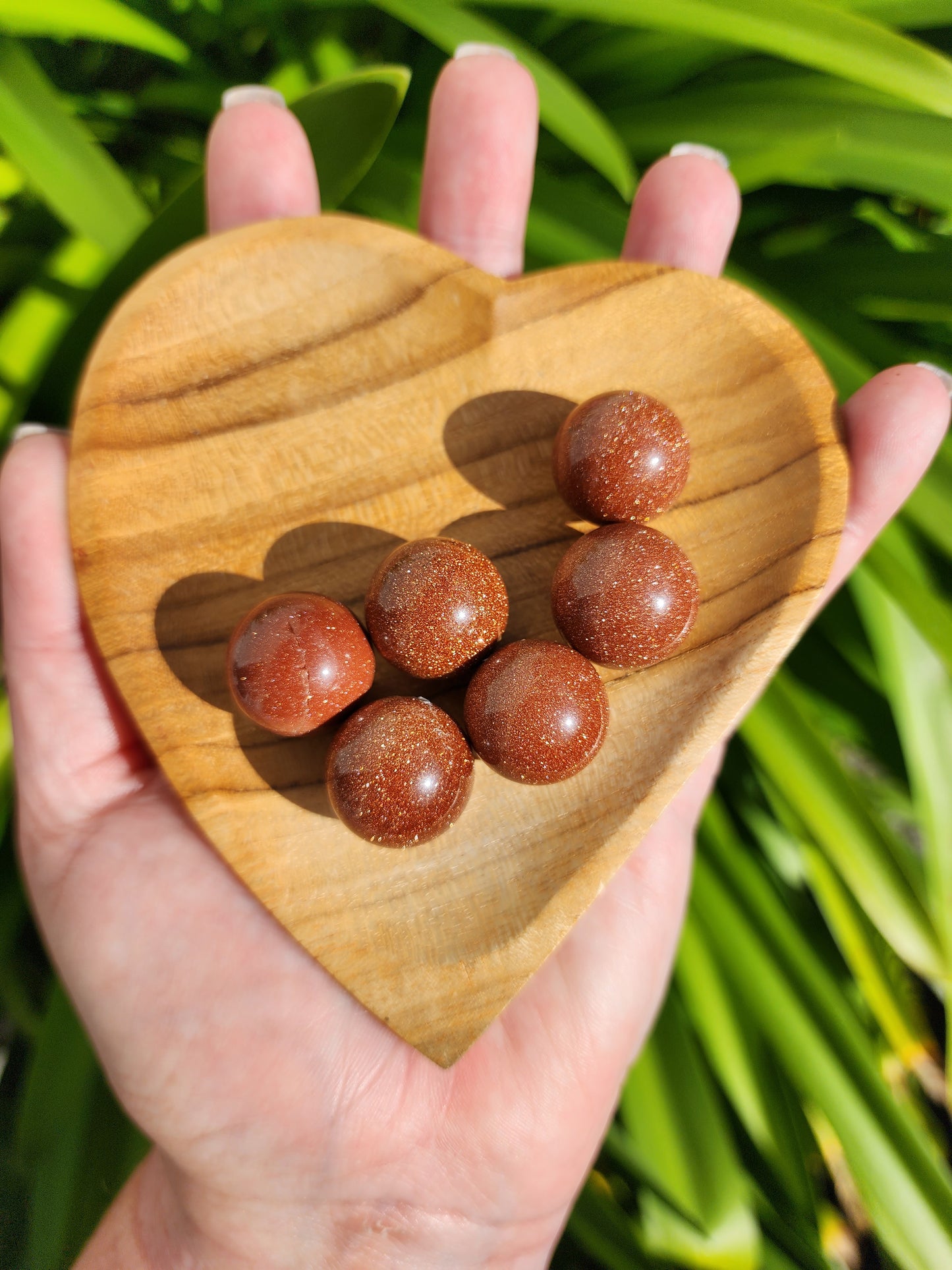 Goldstone Mini Sphere