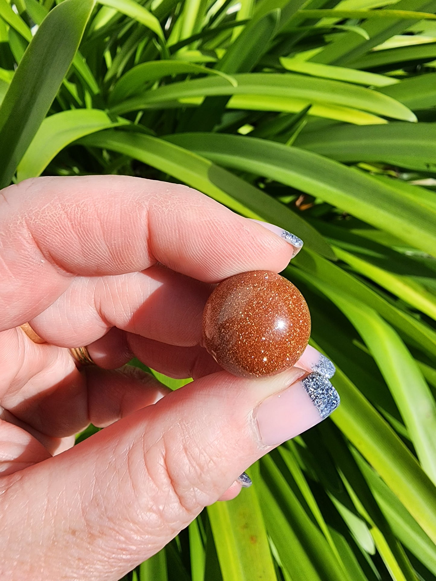 Goldstone Mini Sphere