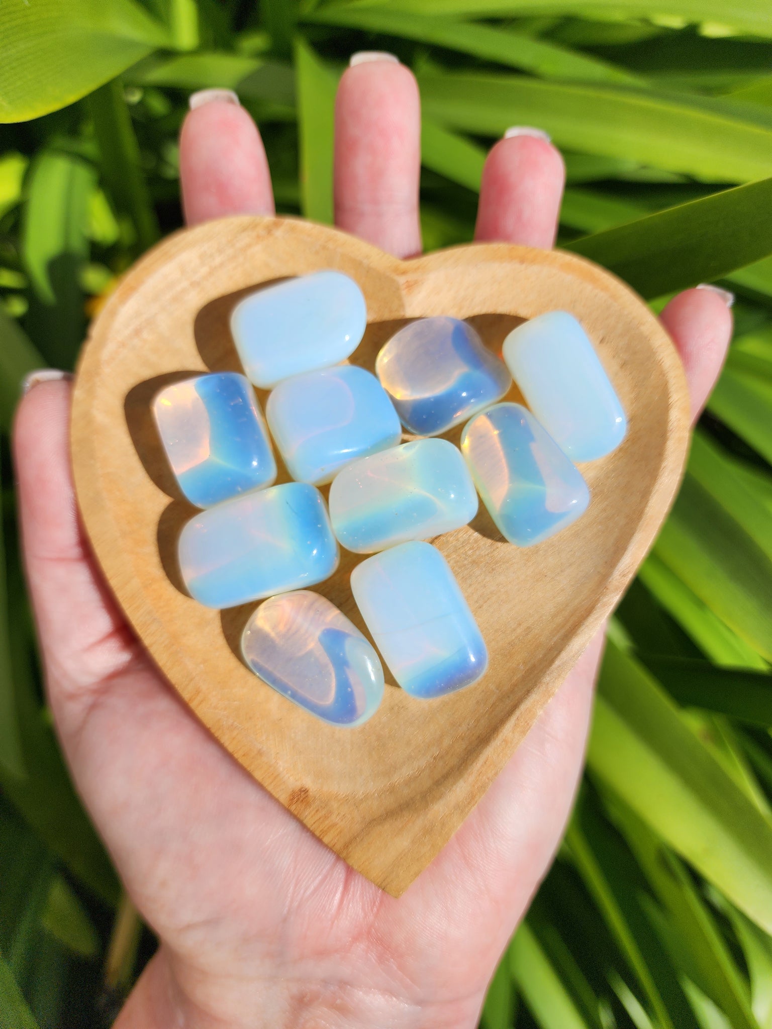 Opalite Tumbled Stones 10 Pack $20 Valued at $30