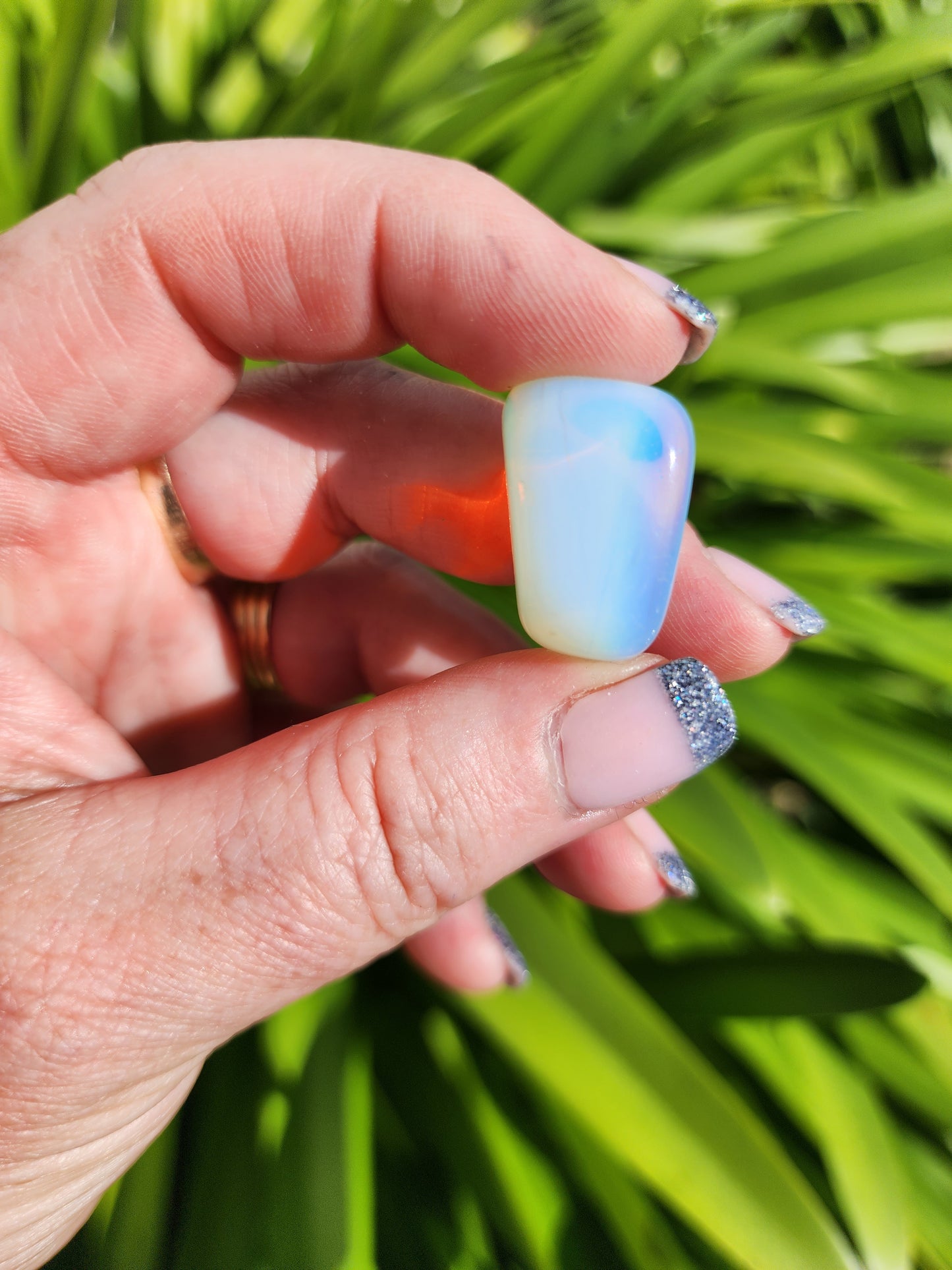 Opalite Tumbled Stones 10 Pack Valued at $30