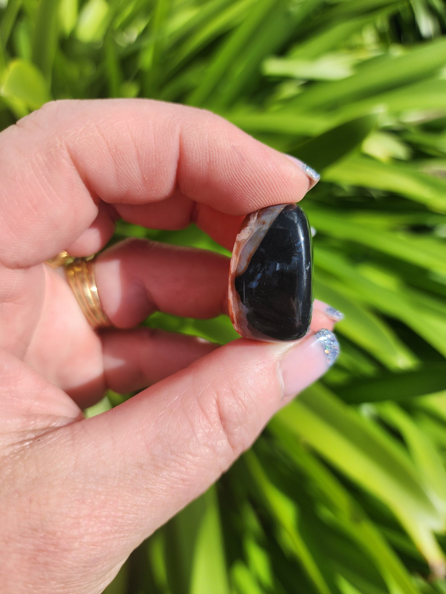 Sardonyx Tumbled Stone