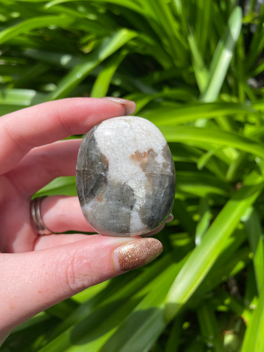 Polarity Moonstone Palm Stone D