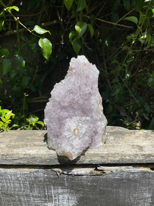 Amethyst Flat Base N 1.3kgs