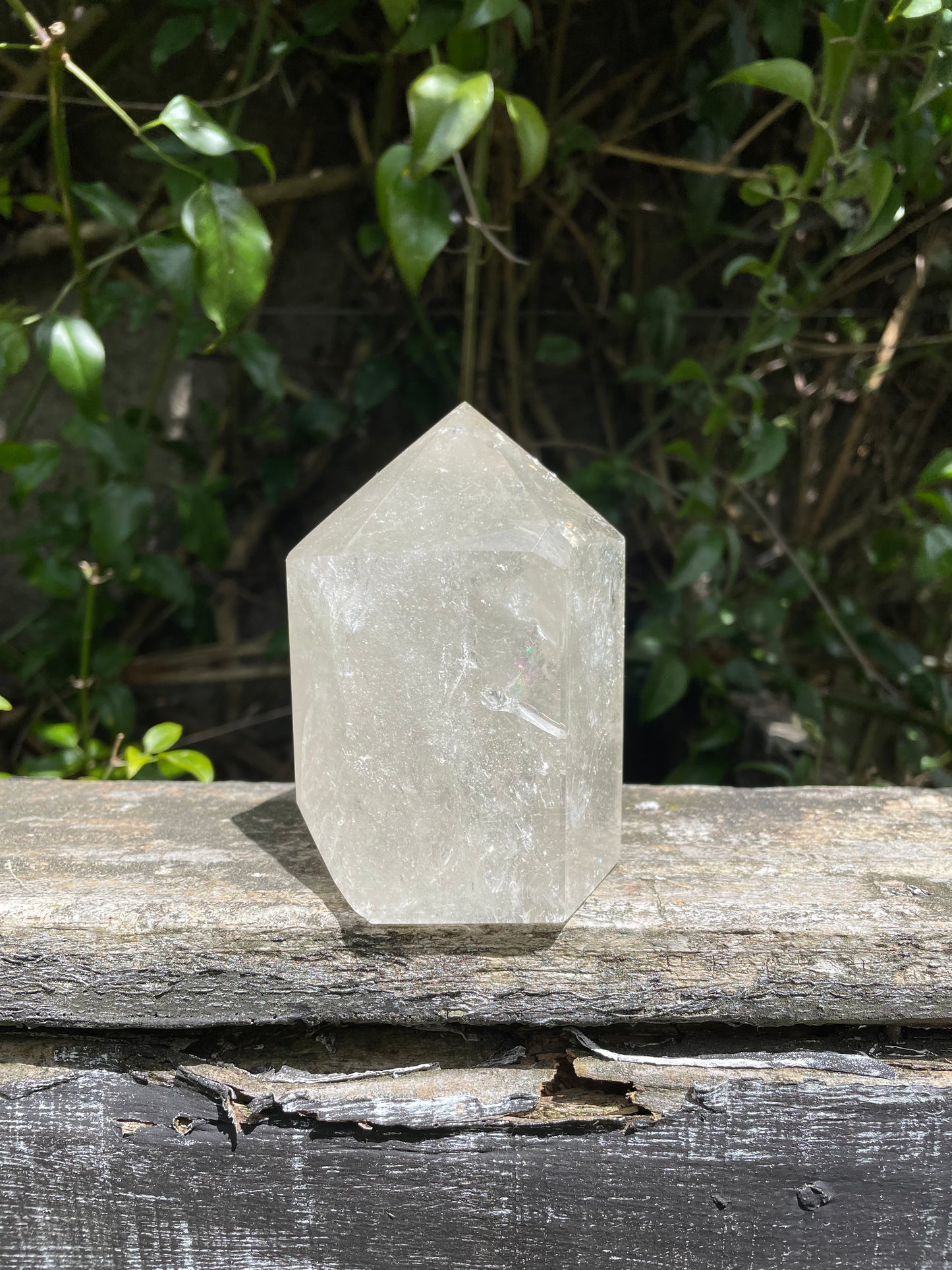 Clear Quartz Polished Point