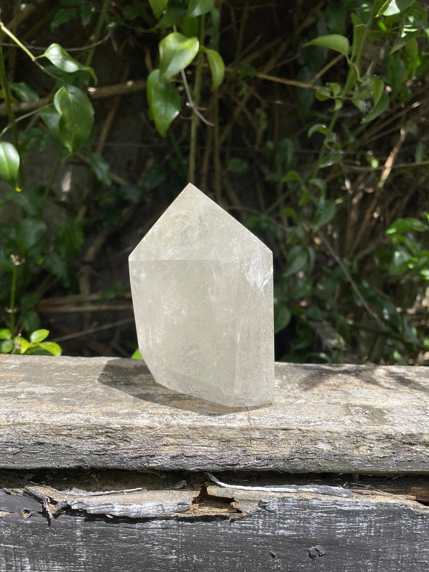 Clear Quartz Polished Point