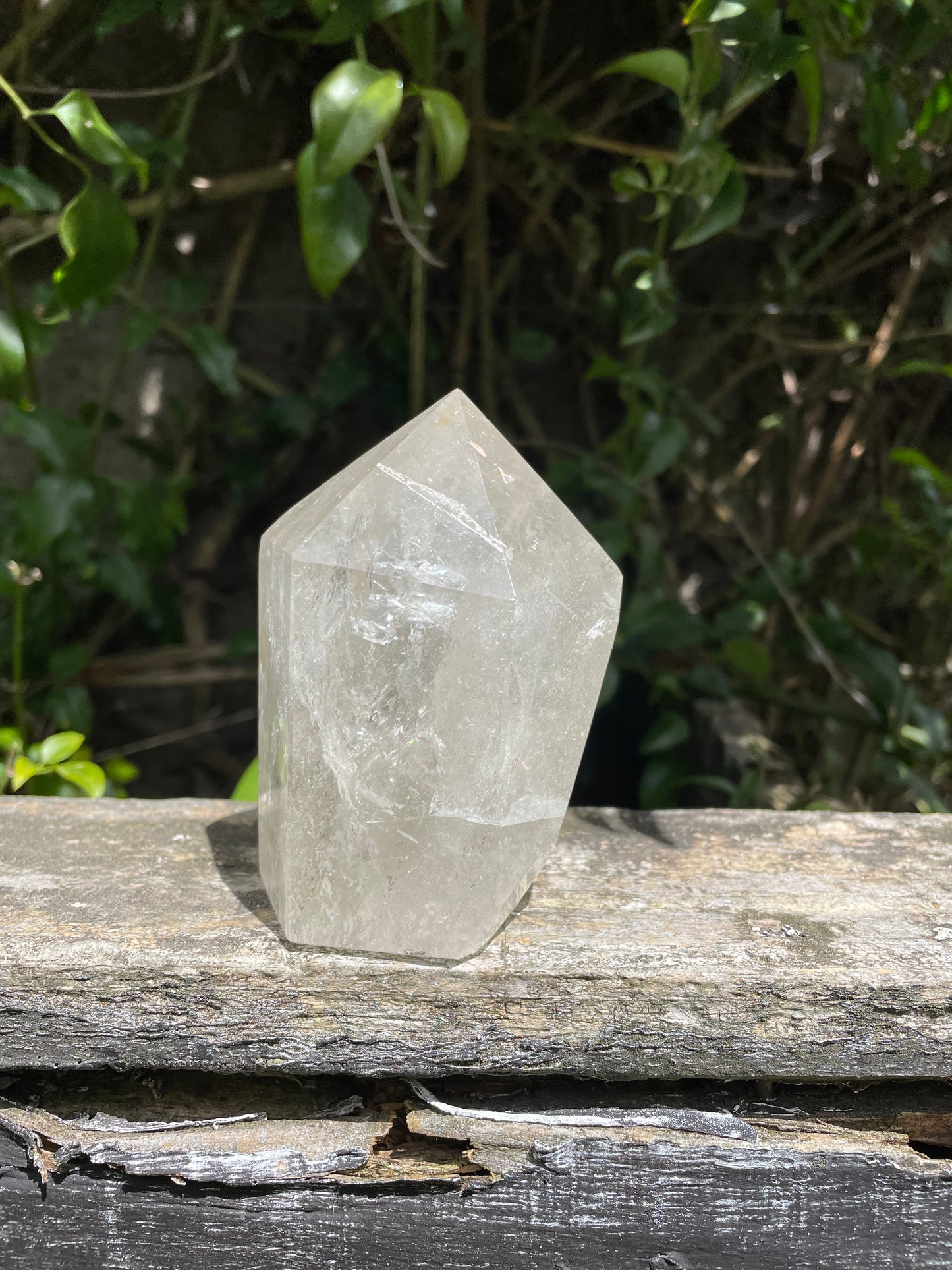 Clear Quartz Polished Point