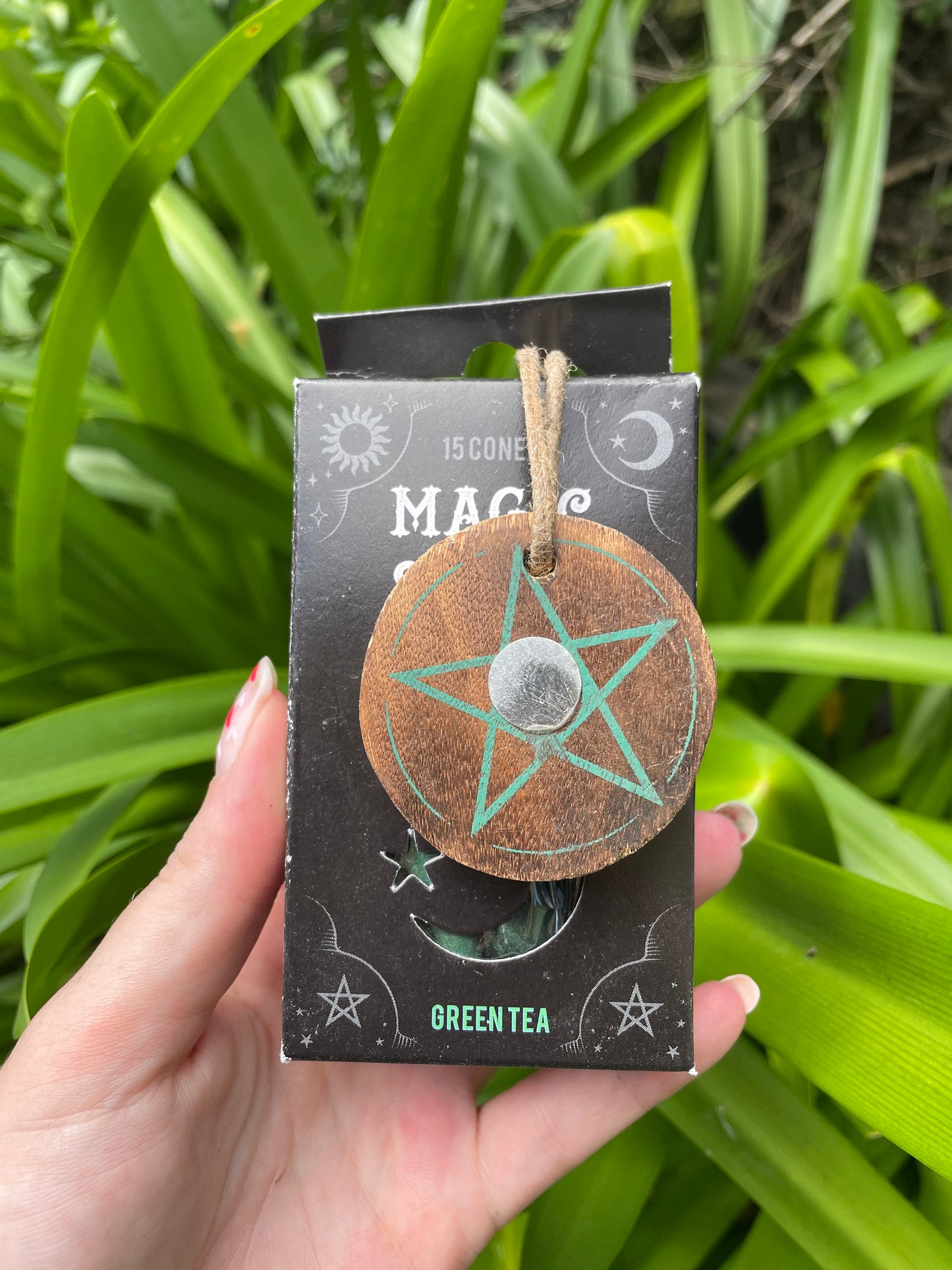 Green Tea LUCK | Spell Incense Cones