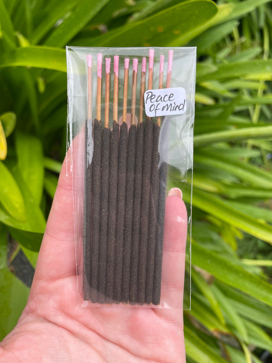 Peace Of Mind | Wild Berry Shorties Incense