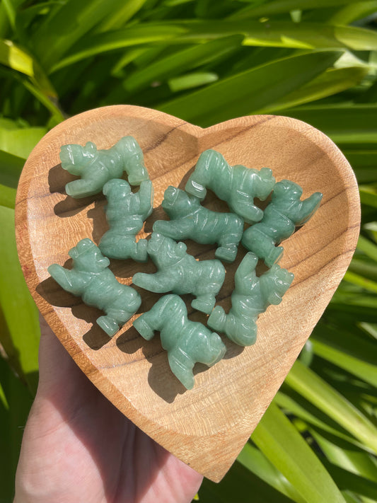 Green Aventurine Mini Tiger