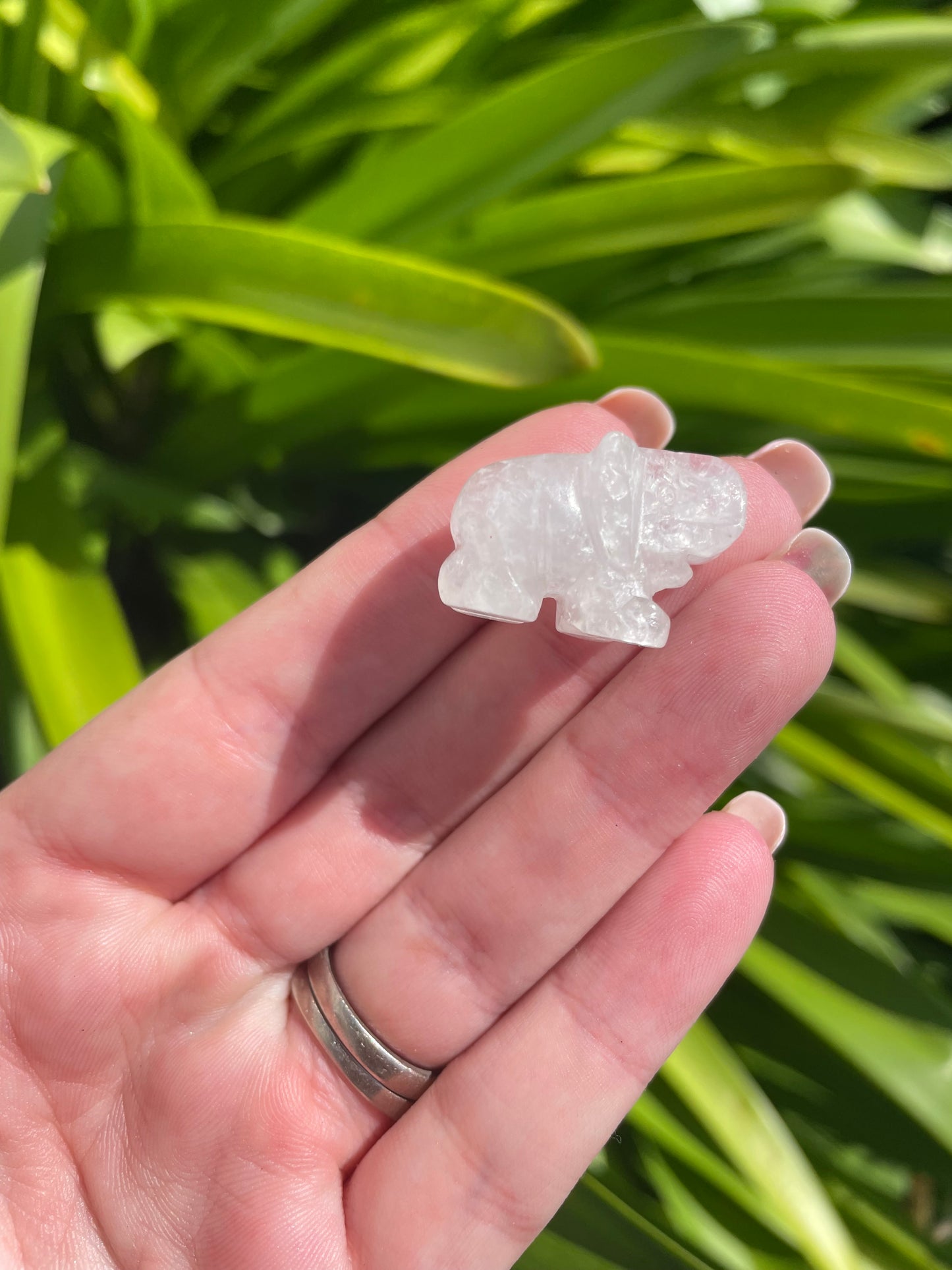 Quartz Mini Elephant