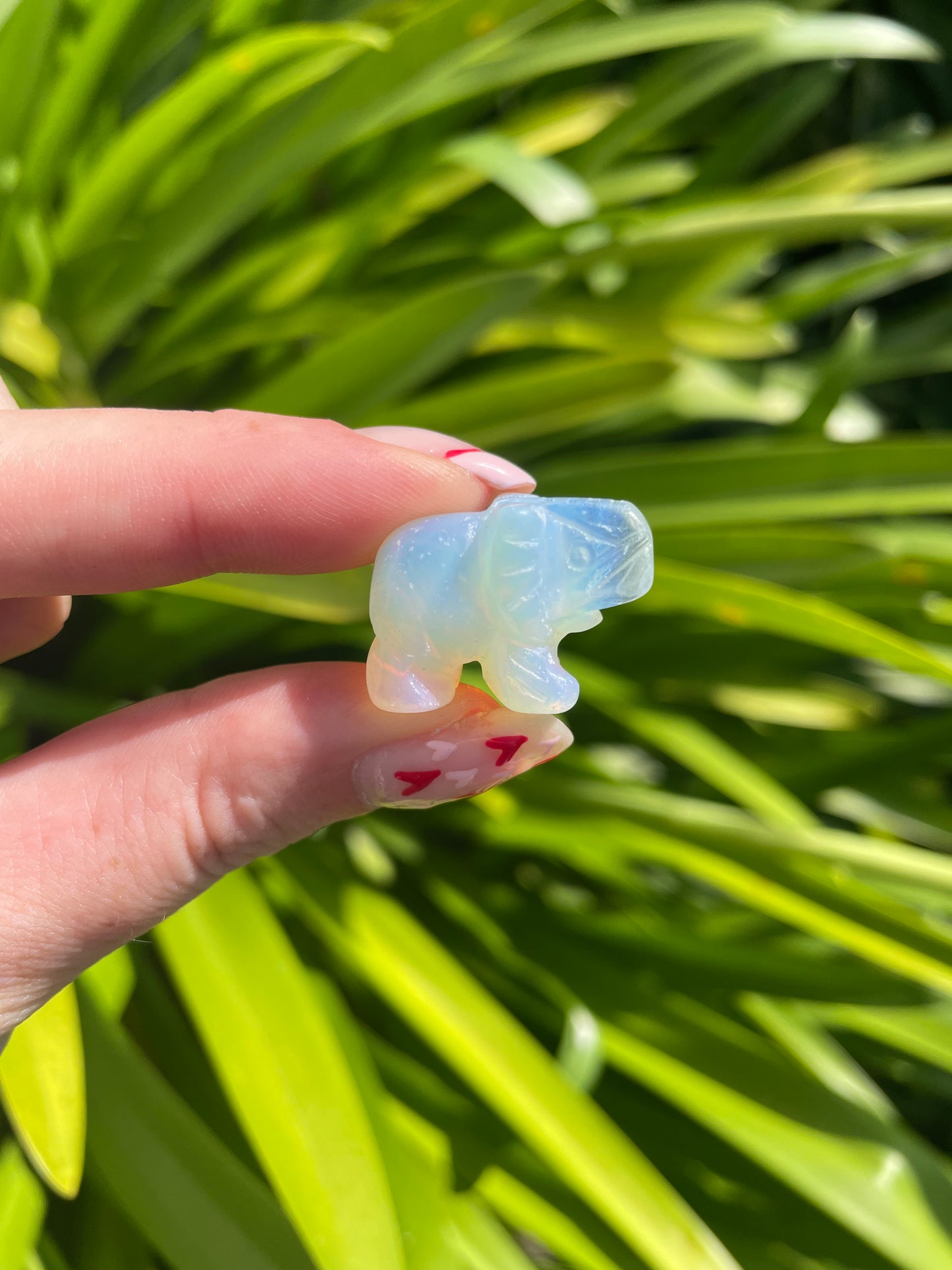 Opalite Mini Elephant