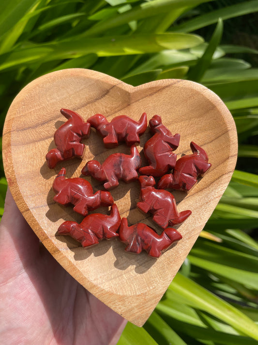 Red Jasper Mini Dinosaur no 2