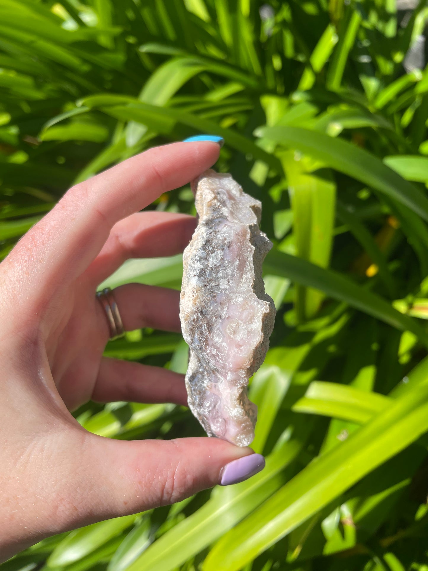 Pink Opal Rough Piece B