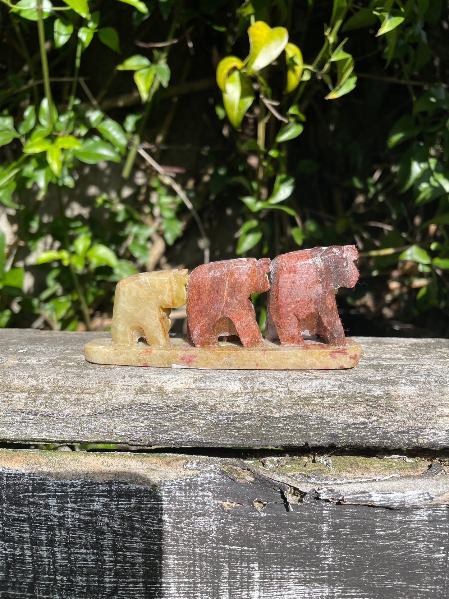 Soapstone Elephant Incense Holder