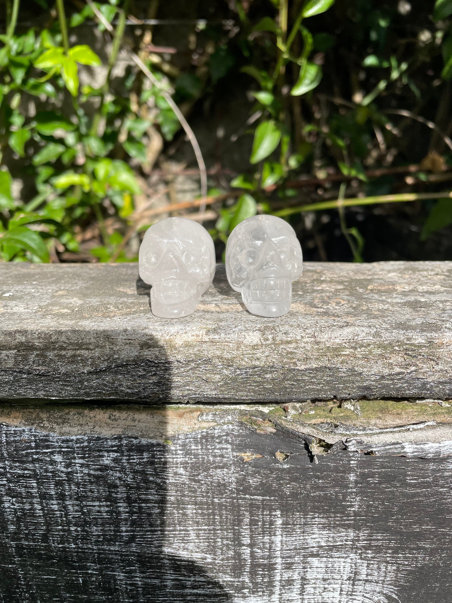 Clear Quartz Skull Small