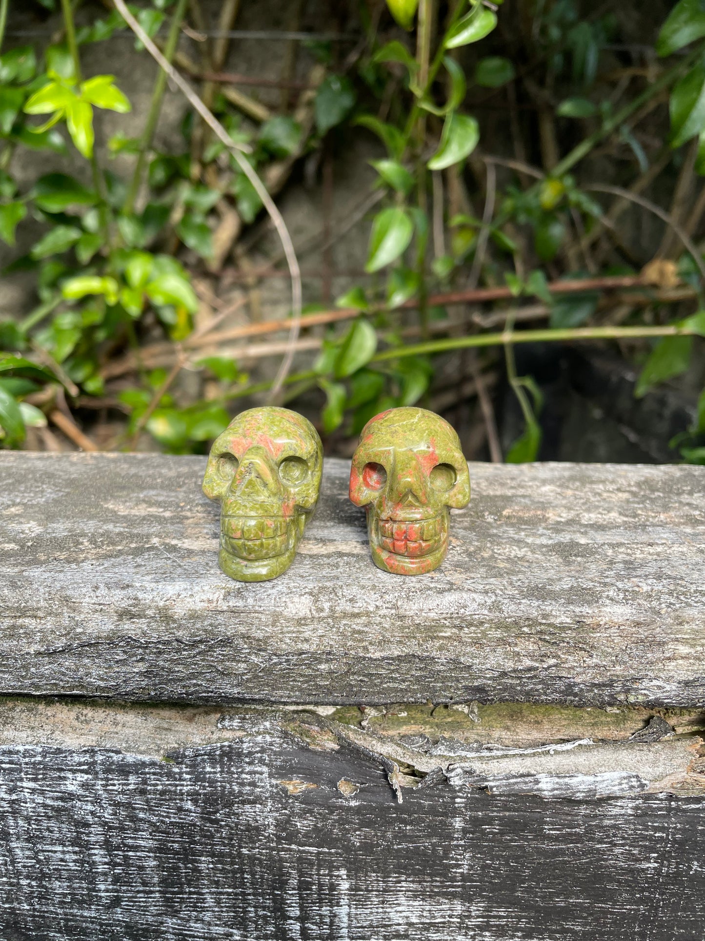 Unakite Skull Small