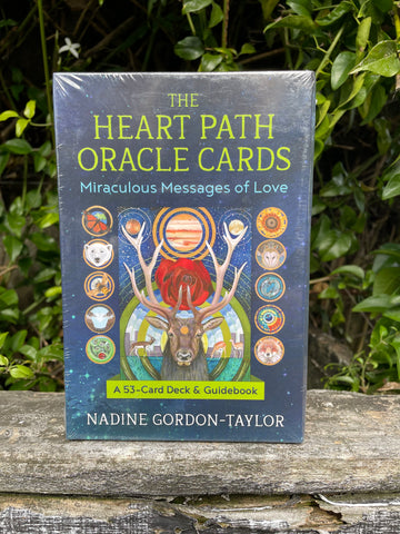The Heart Path Oracle Cards