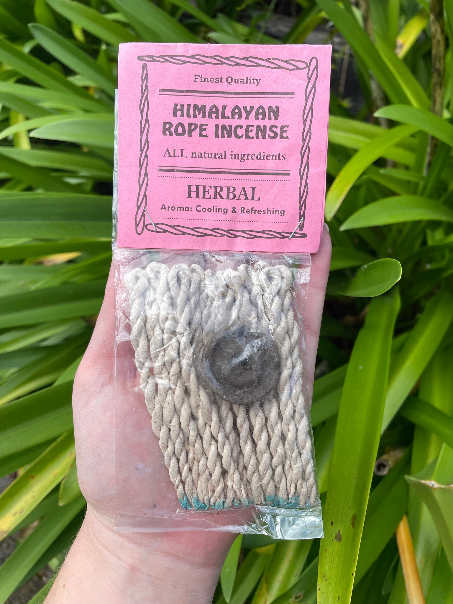 Herbal | Himalayan Rope Incense