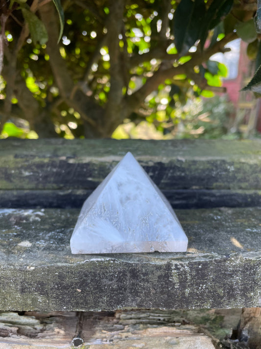 Scolecite Pyramid B