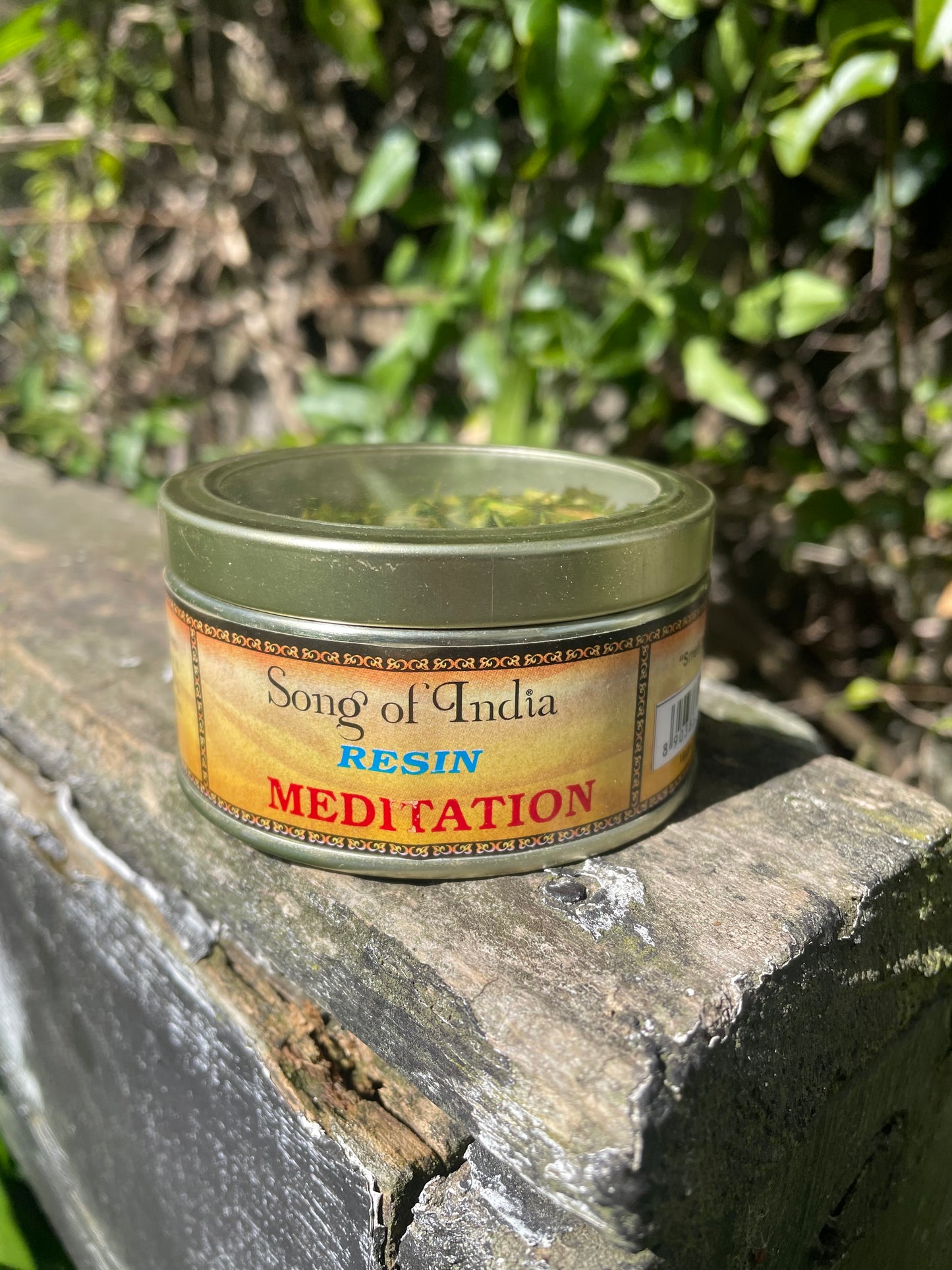 Meditation Resin